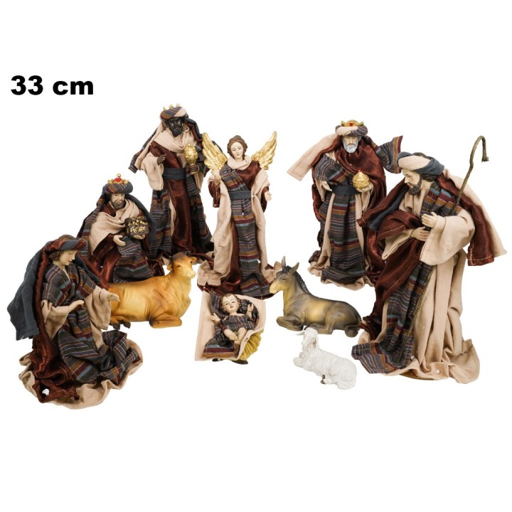 SET NATIVITA' 33 CM