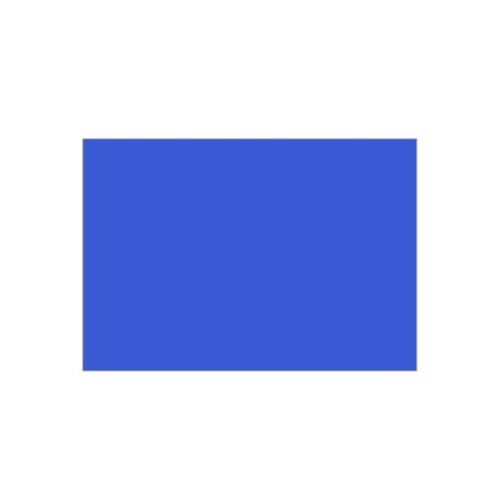 CARTONCINO BLU REALE 220G 70X100