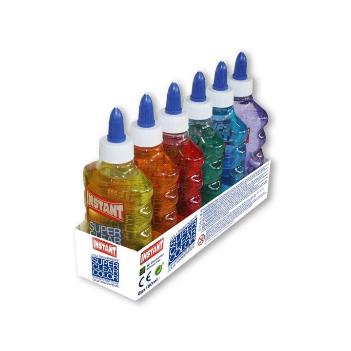 COLLA SUPER CLEAR INSTANT 180ML. 14691
