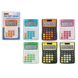 CALCOLATRICE 12 DIGITS CD-2621 08NIK027