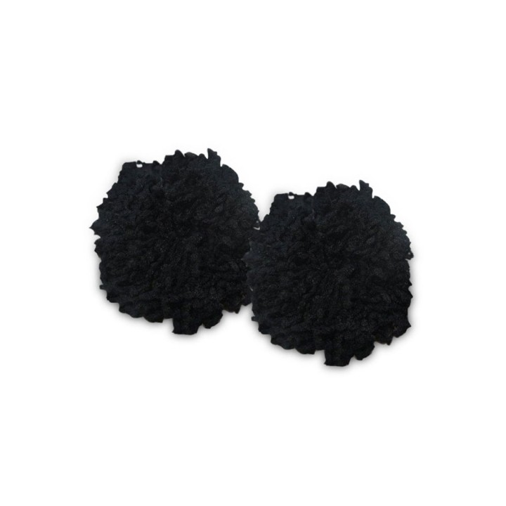 FERMACODA CURLY NERO