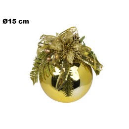 SFERA ORO 15 CM