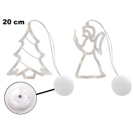 DECORAZIONE NATALIZIA 2 ASSORTITI