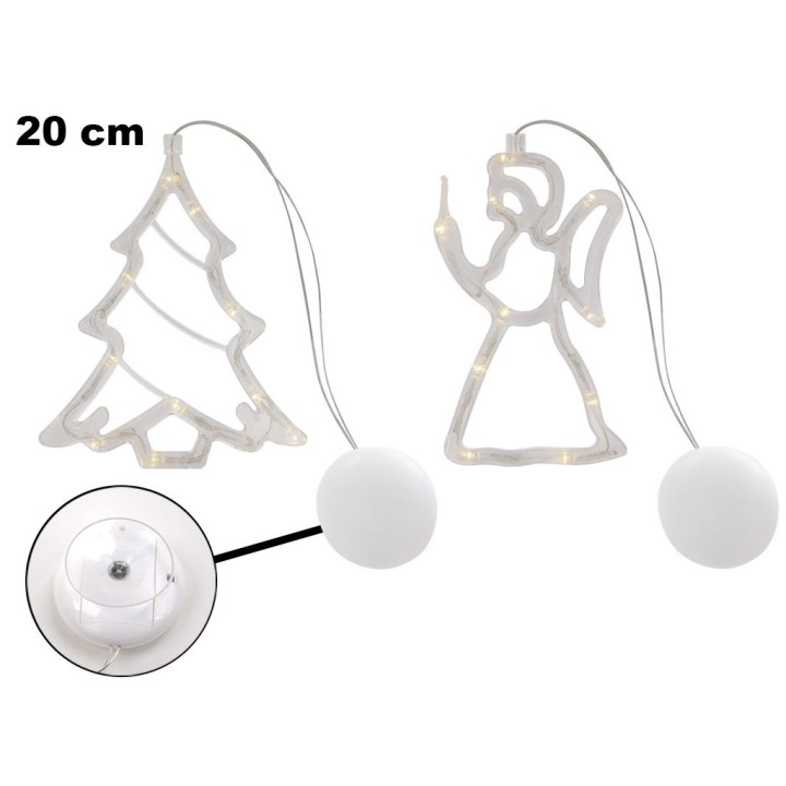 DECORAZIONE NATALIZIA 2 ASSORTITI