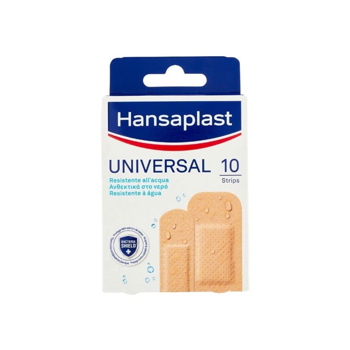 HANSAPLAST CEROTTI UNIVERSAL 10PZ ASS.