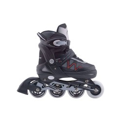 PATTINI LINEA M FIREWHEEL PRO NERO 34-37