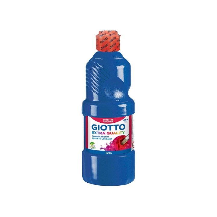 TEMPERA PRONTA FLAC. 500ML BLU