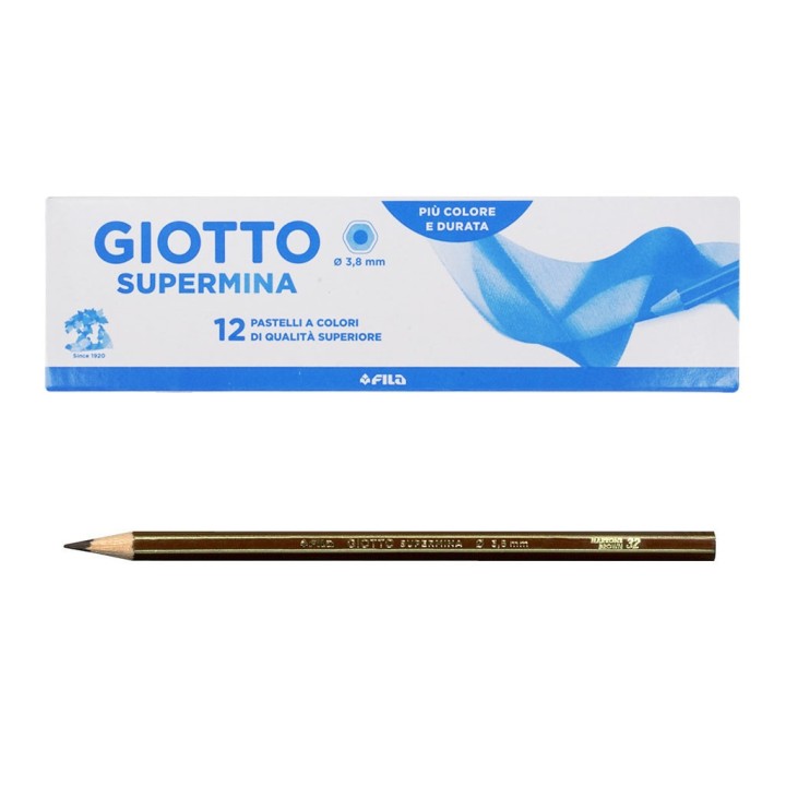 GIOTTO SUPERMINA MARRONE 32