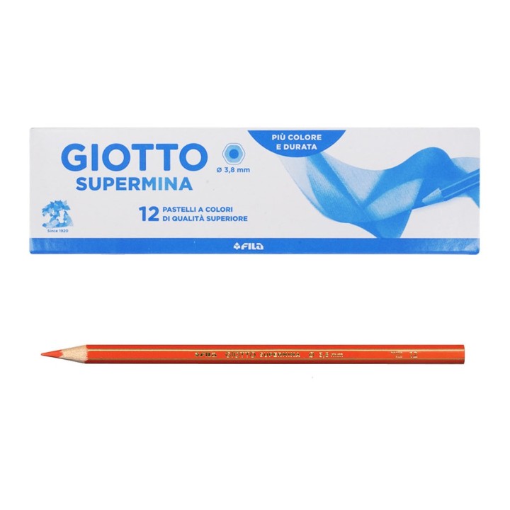 GIOTTO SUPERMINA ROSSO 12