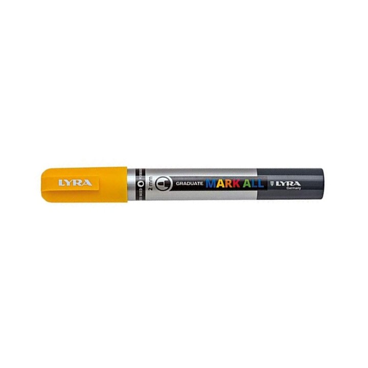 LYRA PENNARELLO MARK ALL GIALLO 2MM