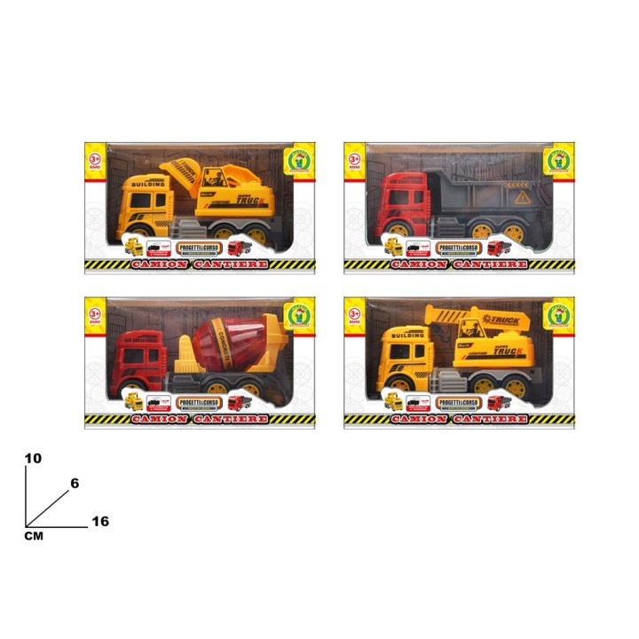 CAMION CANTIERE FRIZIONE