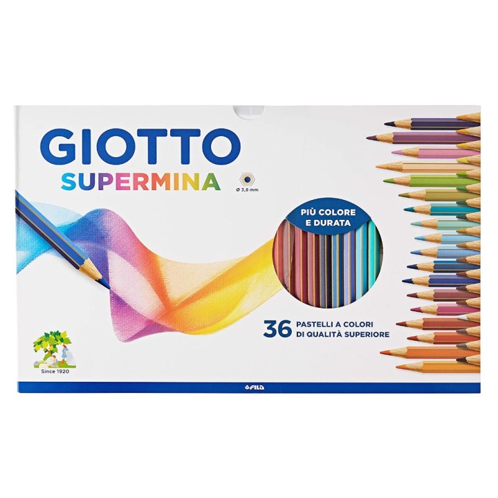 PASTELLI GIOTTO SUPERMINA DA 36 F235900