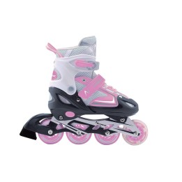 PATTINI IN LINEA FIREWHEEL ROSA S 30-33