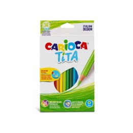 CARIOCA PASTELLI TITA DA 36PZ 42795