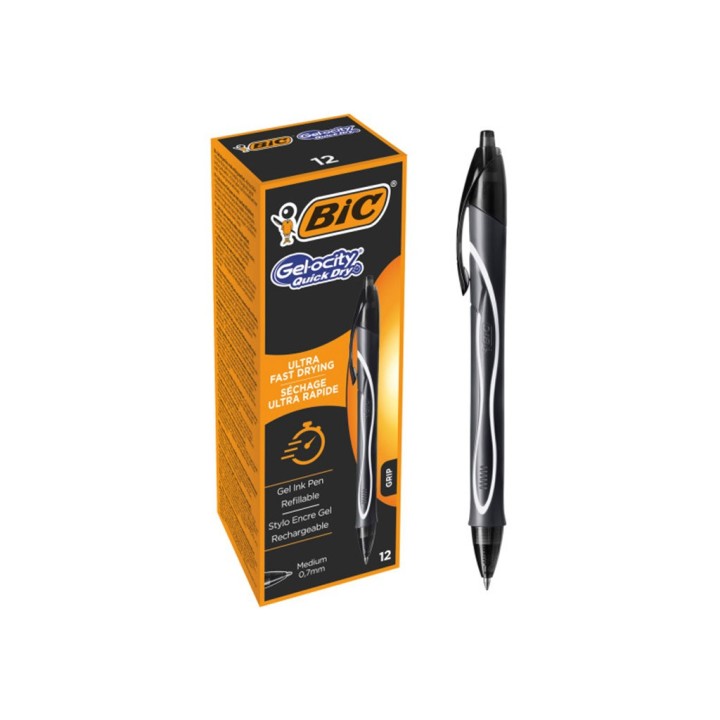 BIC PENNA GELOCITY QUICK DRY NERA