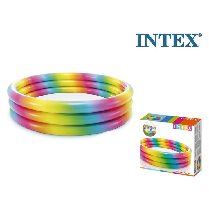 INTEX PISCINA ARCOBALENO 58449