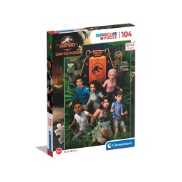 PUZZLE 104 JW CAMP CRETACEUS 27544