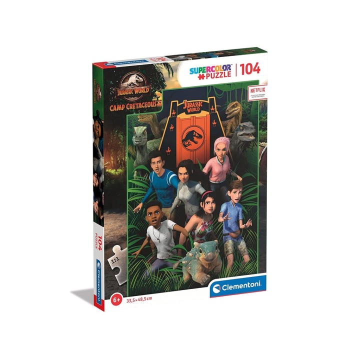 PUZZLE 104 JW CAMP CRETACEUS 27544