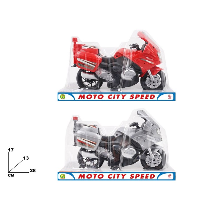 MOTO CITY SPEED FRIZIONE