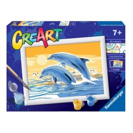 CREART SERIE DELFINI AMICI