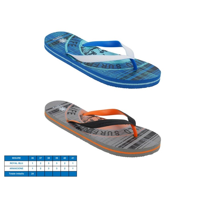 CIABATTA THAILANDIA 36-41