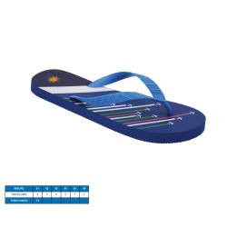 CIABATTA TRICOLORE MAN 41-46