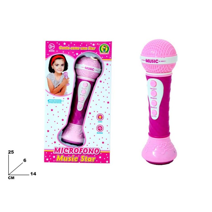 MICROFONO MUSIC STAR