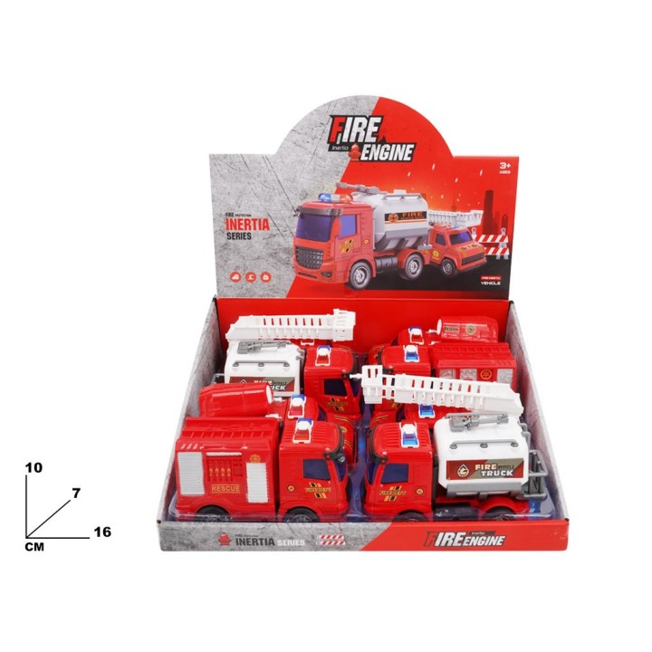 FIRE EMERGENCY FRIZIONE DISPLAY BOX