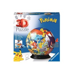 PUZZLE BALL 3D POKEMON 72PZ 117857