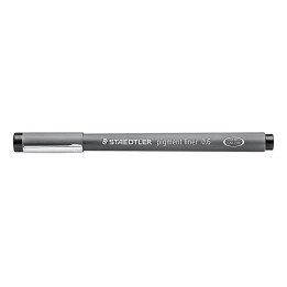 STAEDTLER FINELINER PIGMENT 0,6 NERO