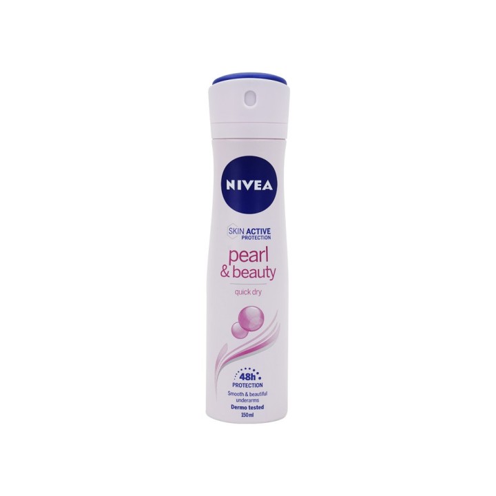NIVEA DEO SPRAY PEARL & BEAUTY 150ML