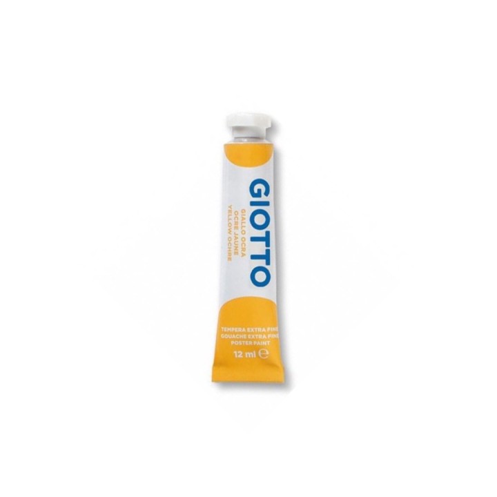 TEMPERA GIOTTO TUBETTO GIALLO OCRA