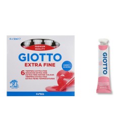 TEMPERA GIOTTO TUBETTO 06 ROSA