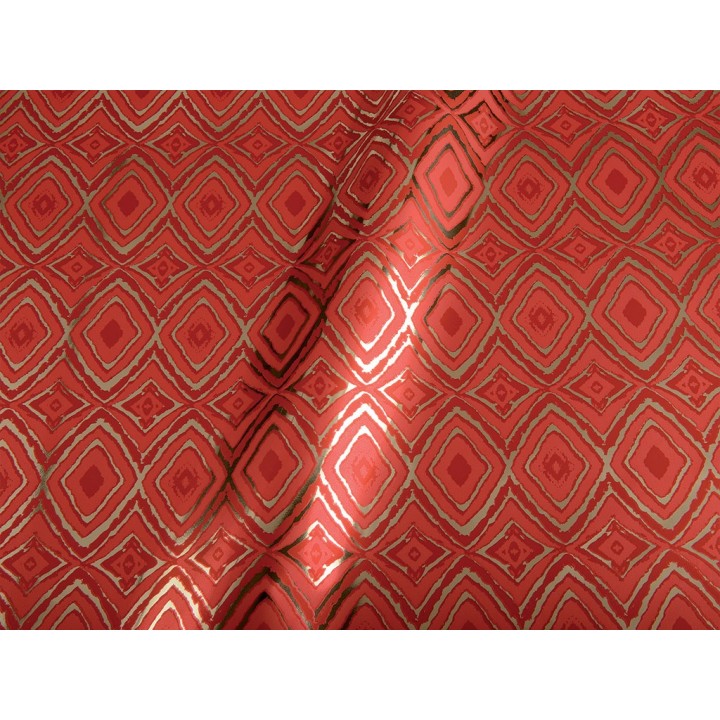 BUSTE METALL. OPTICAL ROSSO CM 25X40