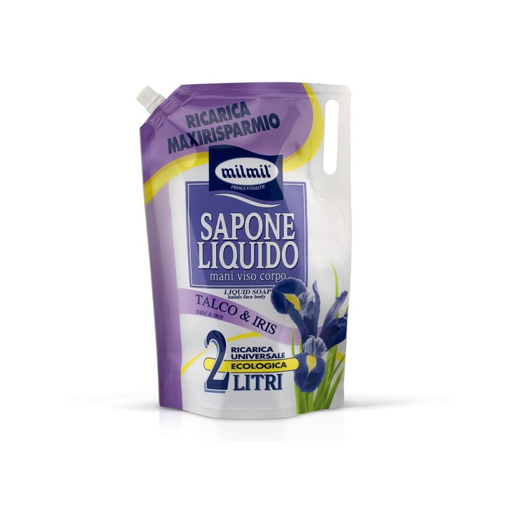 MILMIL BUSTA SOAP TALCO & IRIS 2L
