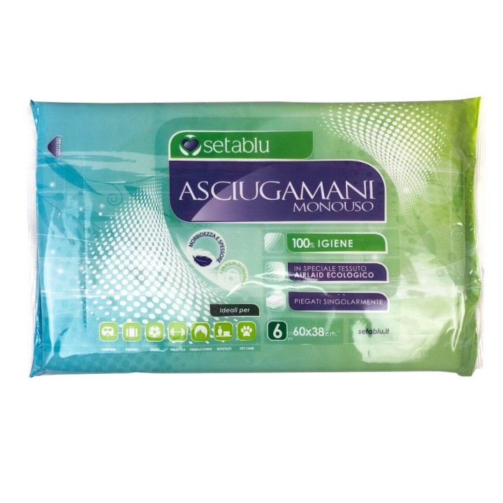 ASCIUGAMANI MONOUSO 60X38
