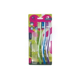 SET 3 SPAZZOLINI PROFESSIONAL MEDIO