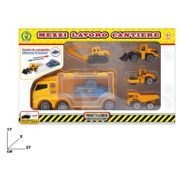 MEZZI LAVORO CANTIERE
