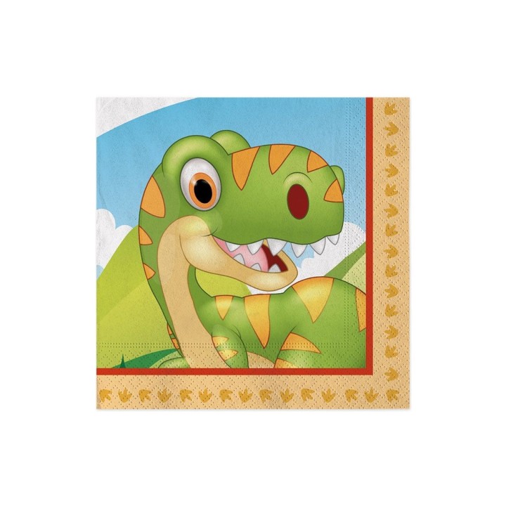 20 TOVAGLIOLI CM.33 X 33 JURASSIC