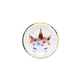 8 PIATTI CM.18 UNICORN