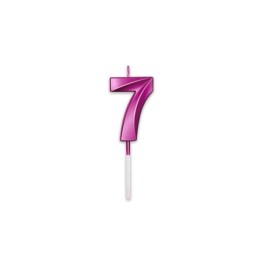 NUM. 7 PRESTIGE FUXIA METAL CM.9