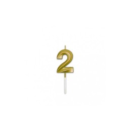 NUM. 2 PRESTIGE ORO METAL CM.9