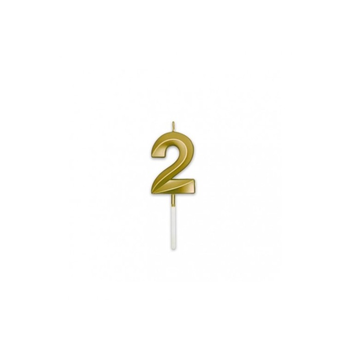 NUM. 2 PRESTIGE ORO METAL CM.9