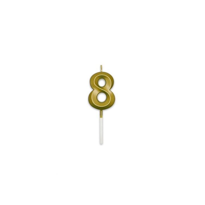 NUM. 8 PRESTIGE ORO METAL CM.9