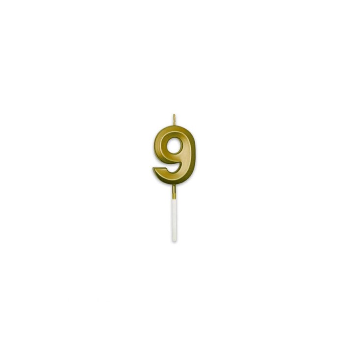 NUM. 9 PRESTIGE ORO METAL CM.9