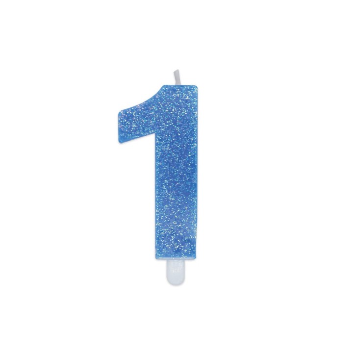NUM. 1 DI CERA SWEETY CELESTE GLITTER