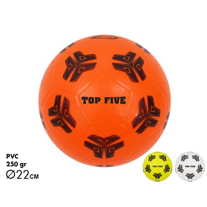 PALLONE CALCIO TOP FIVE GOAL 250 GRAMMI