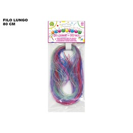 BT SCOUBIDOU GLITTER 30 PZ - CM 80