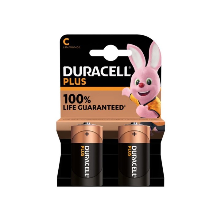 DURACELL PLUS 100 MEZZA TORCIA C
