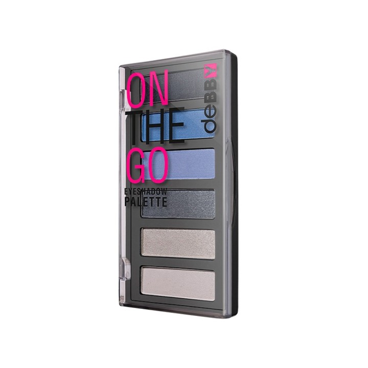 DEBBY PALETTE OMBRETTI ON THE GO N.4